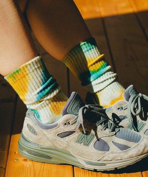 NODAL（ノーダル） 靴下 Tie Dye Long Socks タイダイ ロングソックス