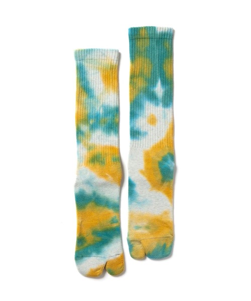 NODAL（ノーダル） 靴下 Tie Dye Long Socks タイダイ ロングソックス