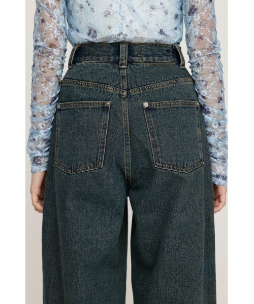 SLY ジーンズ デニム デニムパンツ JW STRAIGHT DENIM PT
