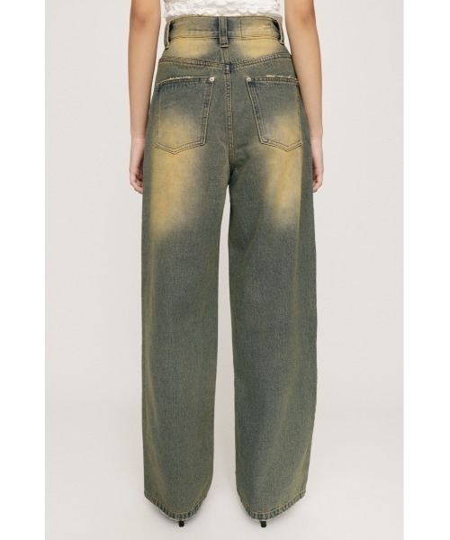 SLY（スライ） ジーンズ デニム デニムパンツ JW STRAIGHT DENIM PT