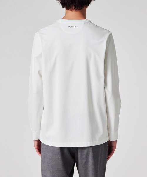 Paul Smith tシャツ Vivid Spectrum” 長袖Tシャツ / 153554 049X