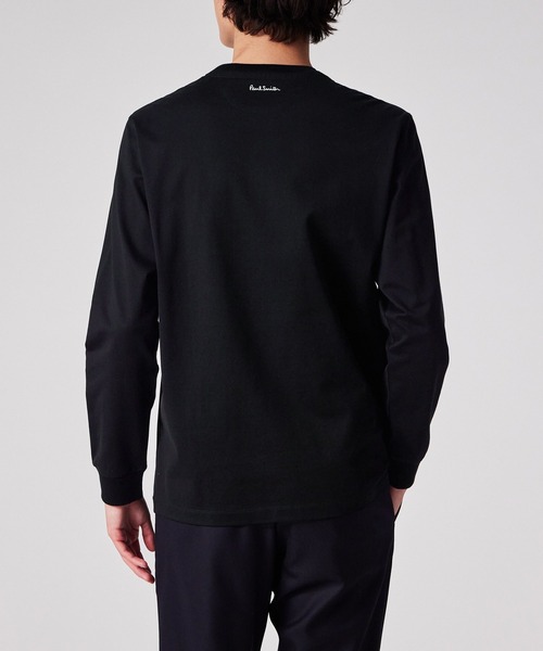 Paul Smith tシャツ Vivid Spectrum” 長袖Tシャツ / 153554 049X