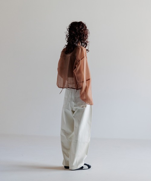 【INTER FACTORY】カーブデニム INTER FACTORY ジーンズ デニム デニムパンツ kumika - カーブ