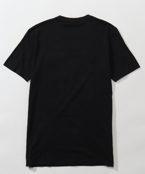 [  Jeans] CKコントラストラウンドロゴ半袖Tシャツ カルバンクライン CKロゴ 半袖Tシャツ 送料無料
