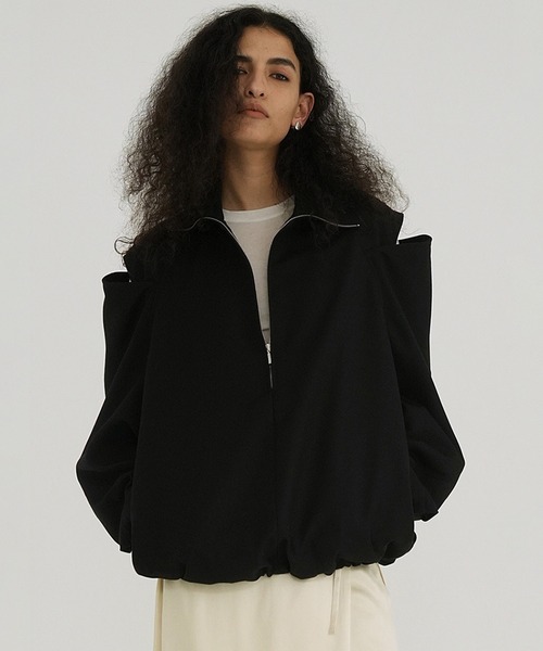 トップス CLANE2WAY OFF SHOULDER MODE JERSEY TOPS CLANE（クラネ） tシャツ 2WAY OFF SHOULDER MODE JERSEY TOPS