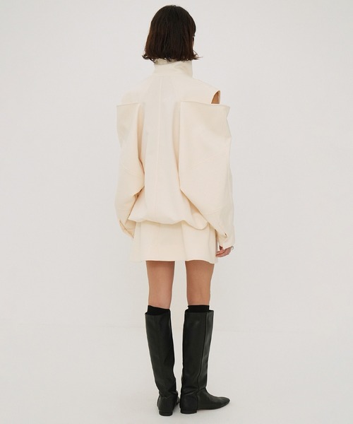 CLANE（クラネ） tシャツ 2WAY OFF SHOULDER MODE JERSEY TOPS