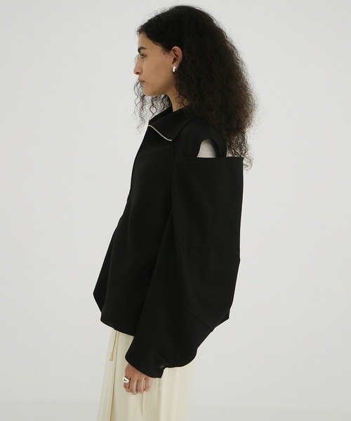 トップス CLANE2WAY OFF SHOULDER MODE JERSEY TOPS CLANE（クラネ） tシャツ 2WAY OFF SHOULDER MODE JERSEY TOPS