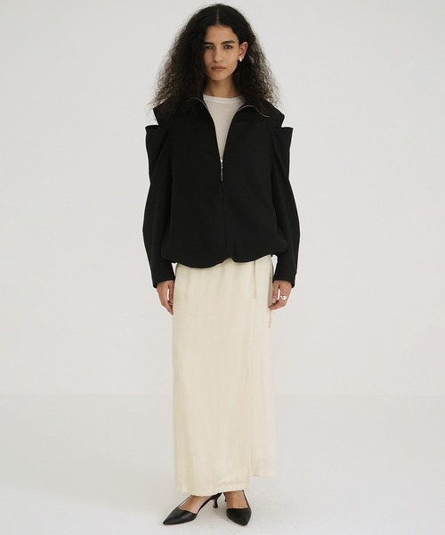 CLANE（クラネ） tシャツ 2WAY OFF SHOULDER MODE JERSEY TOPS