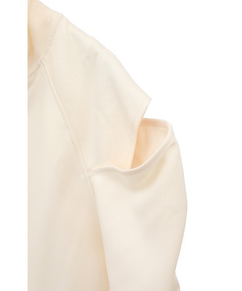 CLANE（クラネ） tシャツ 2WAY OFF SHOULDER MODE JERSEY TOPS