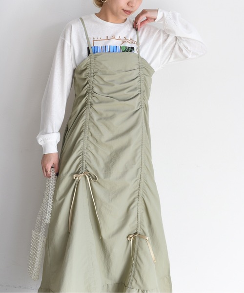 morph8ne whip cream morph8ne WHIP CREAM レース フリル キャミソール