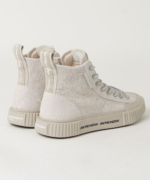 スニーカー AAPE NOW SHOES ”GALAXY HIGH SUEDE メンズの画像