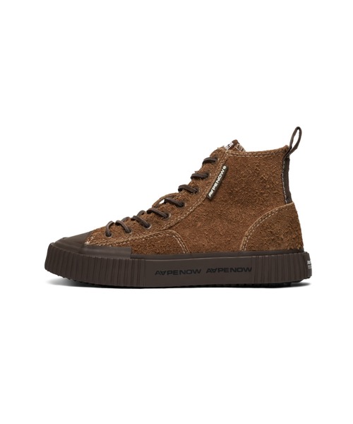 スニーカー AAPE NOW SHOES ”GALAXY HIGH SUEDE メンズの画像
