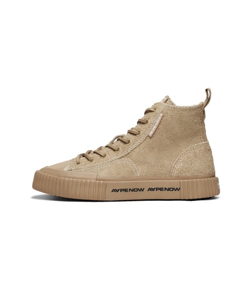 スニーカー AAPE NOW SHOES ”GALAXY HIGH SUEDE メンズの画像
