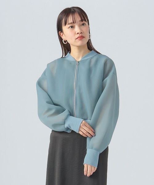 kolor 22aw ダンボールブルゾン BEAMS HEART ブルゾン アウター 「3色展開」シアー ダンボール