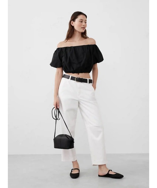 BANANA REPUBLIC ブラウス シャツ FACTORY STORE バブルスリーブ