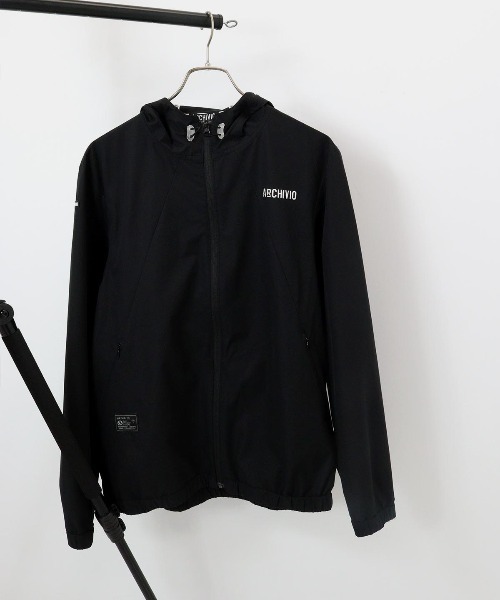 archivio（アルチビオ） ブルゾン アウター 「MENS」フード付き撥水