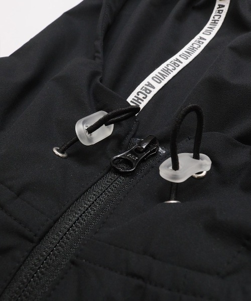archivio（アルチビオ） ブルゾン アウター 「MENS」フード付き撥水