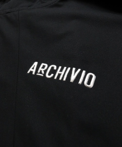 archivio（アルチビオ） ブルゾン アウター 「MENS」フード付き撥水