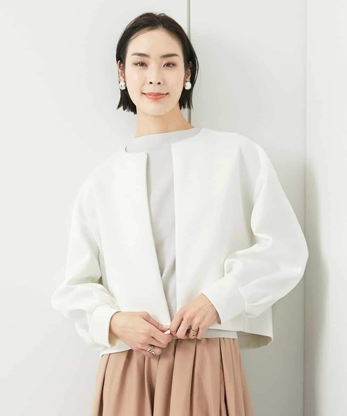 ニット セーター ホールガーメント(R)ボトルネックニット レディース MICHEL KLEIN ニット セーター ホールガーメント(R)ボトルネック