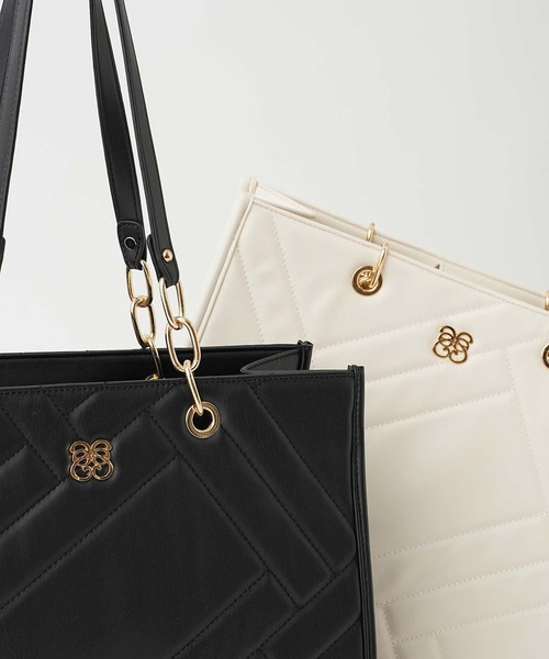 「Seemi. byNICECLAUP」 トートバッグ FREE ブラック レディース_画像5