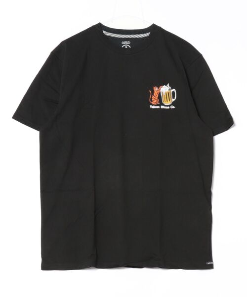 VOLCOM tシャツ VOLCOM/ボルコム 半袖Tシャツ バックプリント