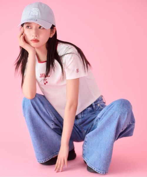JILL by STUART ジーンズ デニム デニムパンツ EDWINコラボ