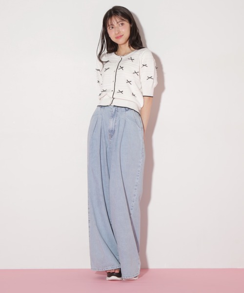JILL by JILL STUART ストレートデニム S Edwin JILL by STUART ジーンズ デニム デニムパンツ EDWINコラボ