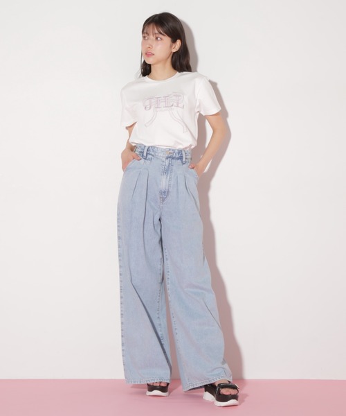 JILL by JILL STUART ストレートデニム S Edwin JILL by JILL STUART ストレートデニム S Edwin