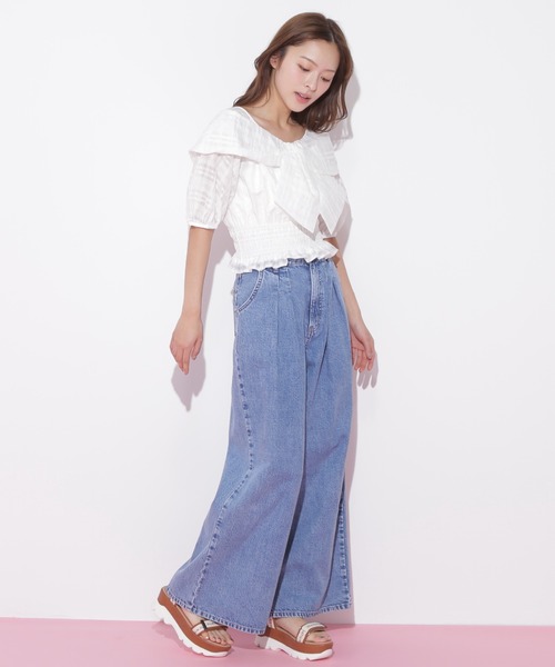 JILL by JILL STUART ストレートデニム S Edwin JILL by STUART ジーンズ デニム デニムパンツ EDWINコラボ
