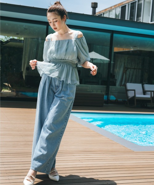 JILL by JILL STUART ストレートデニム S Edwin JILL by STUART ジーンズ デニム デニムパンツ EDWINコラボ