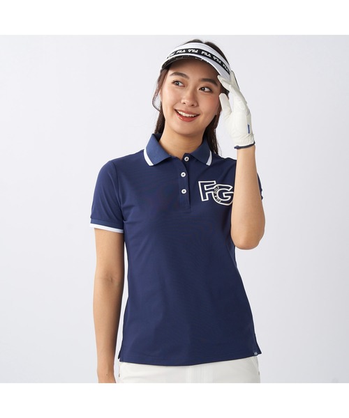 FILA GOLF tシャツ GOLF/フィラ ゴルフ ゴルフウェア ブランド ロゴ