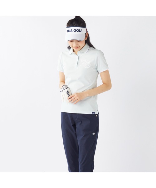 FILA GOLF tシャツ GOLF/フィラ ゴルフ ゴルフウェア ブランド ロゴ