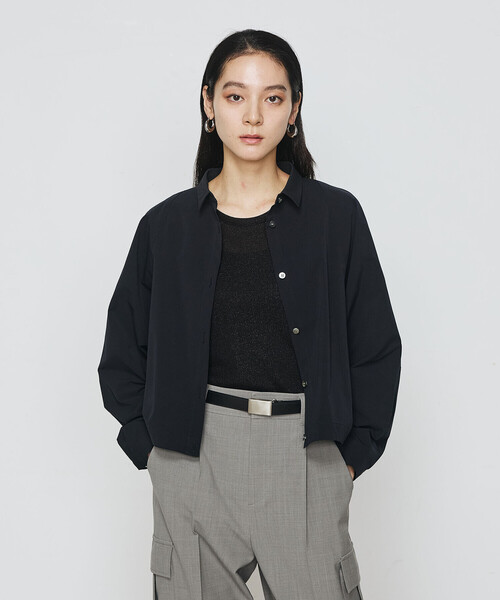 Gabardine K.T（ギャバジンK.T） ブルゾン アウター ストレッチタフタ 