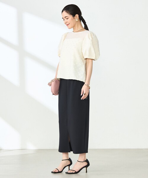 「NOLLEY'S Sophi」 長袖ブラウス 38 ブラック レディース Nolley's Sophi（ノーリーズソフィー）ブラウス 黒 サイズ:38(M