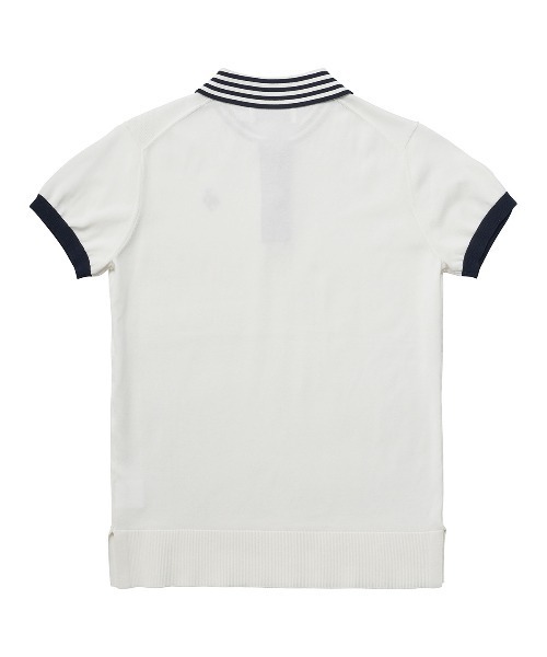 le coq sportif - le coq sportif ハイネック半袖ニットシャツ &amp;スカート❣️ le coq sportif - le coq sportif ハイネック半袖ニットシャツ