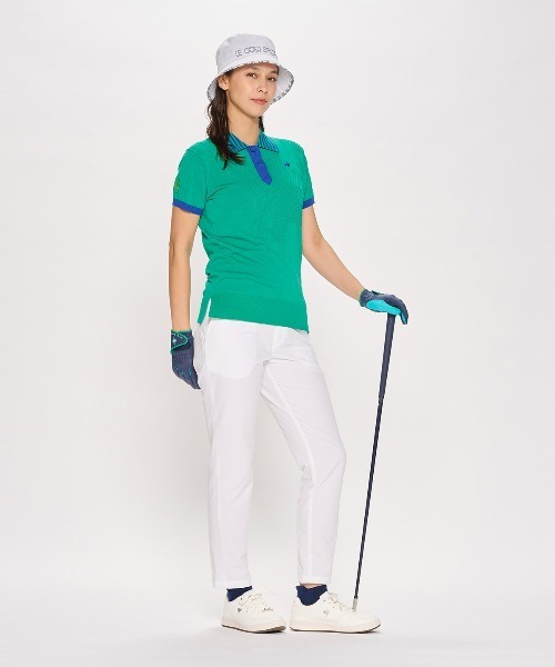 le coq sportif GOLF ニット セーター ニット半袖シャツ