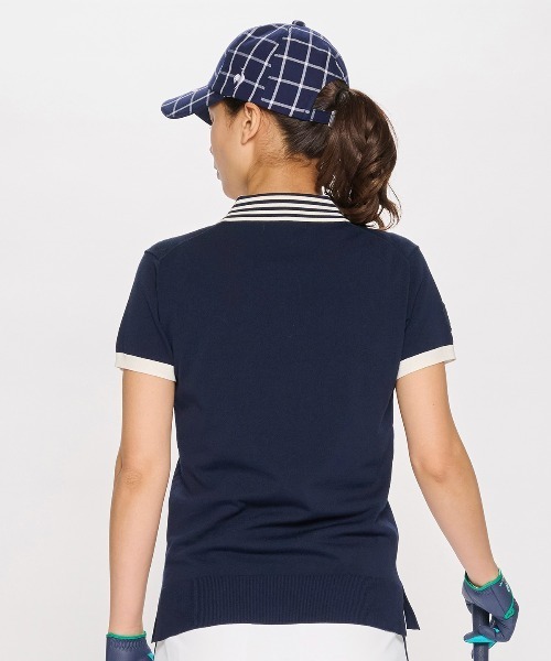 le coq sportif GOLF ニット セーター ニット半袖シャツ