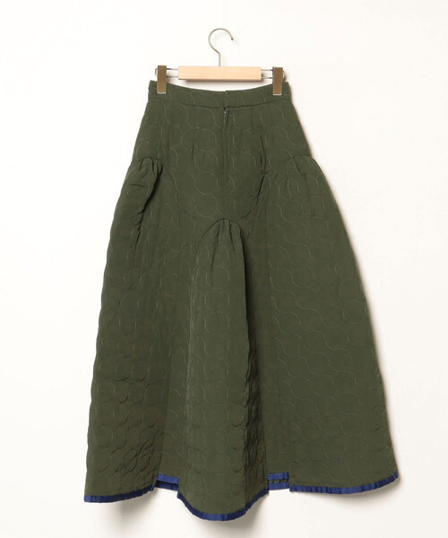 UN3D. アンスリード ポイントステッチニットスカート ロングスカート UN3D.（アンスリード）の「POINT STITCH KNIT SK / ポイントステッチ