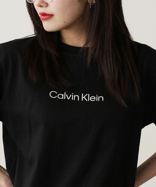 Calvin Klein tシャツ Klein/カルバンクライン SS RLXD STANDARD