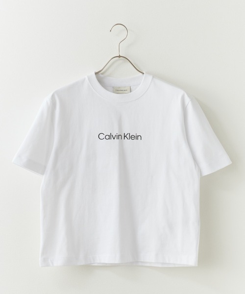 tシャツ  /カルバンクライン SS ARCHIVE LOGO CREWNK TEE Ｔシャツ レディース Calvin Klein tシャツ Klein/カルバンクライン SS ARCHIVE LOGO