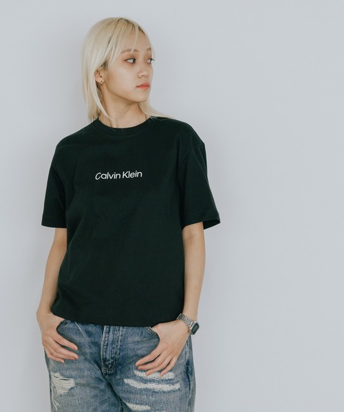 Calvin Klein tシャツ Klein/カルバンクライン SS RLXD STANDARD