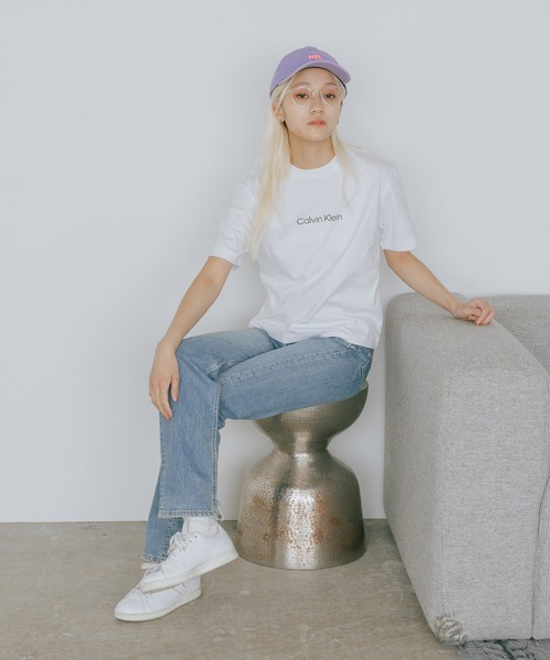 Calvin Klein tシャツ Klein/カルバンクライン SS RLXD STANDARD