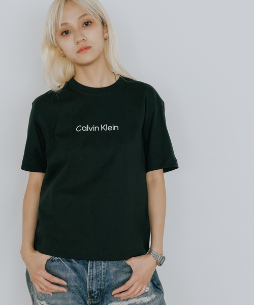 Calvin Klein tシャツ Klein/カルバンクライン SS RLXD STANDARD