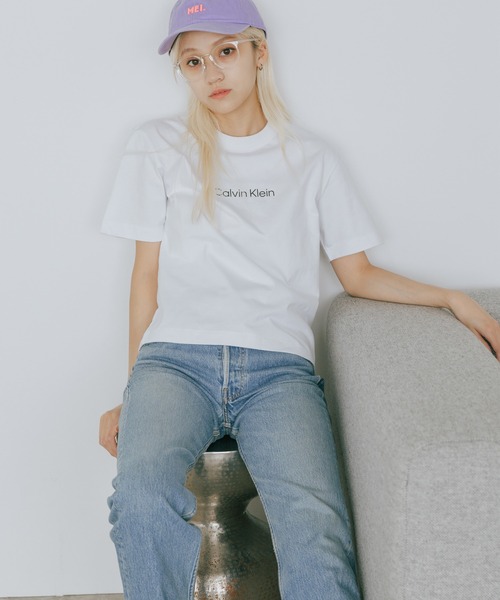 Calvin Klein tシャツ Klein/カルバンクライン SS RLXD STANDARD