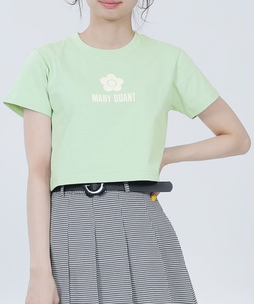 マリークワント　Tシャツ　半袖シャツ　プルオーバー　ロゴデイジー【新品未使用】 MARY QUANT ONLINE SHOP｜マリークヮントオンラインショップ