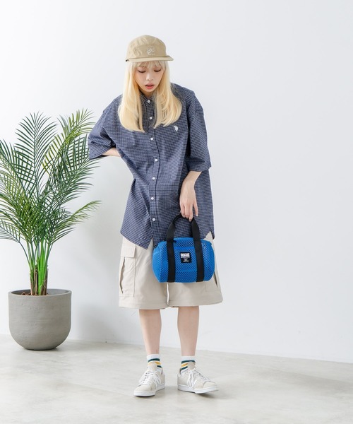 DISCUS ショルダーバッグ バッグ 「DISCUS/ディスカス」メッシュ2WAY