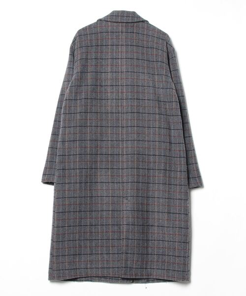 アングリッド/グレー チェスターコート M Ungrid（アングリッド） チェスターコート MEDIUM グレー レディース