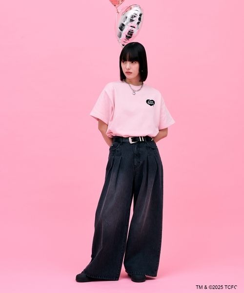 PAGEBOY（ページボーイ） tシャツ 半袖 「ケアベア×PAGEBOY」アソート