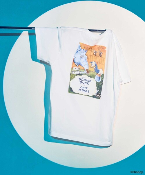 FREAK'S STORE tシャツ 「DISNEY」 ムービーポスター バック