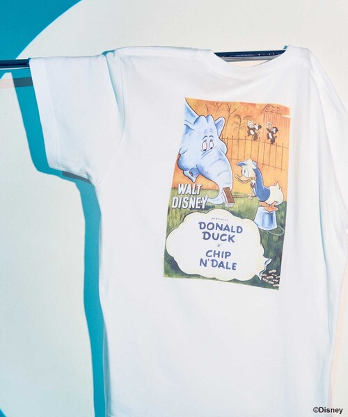 FREAK'S STORE tシャツ 「DISNEY」 ムービーポスター バック